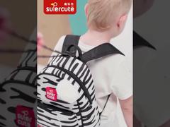 Wholesale Custom Kids Backpack School Bags Animal City Kids Backpack With Cartoon