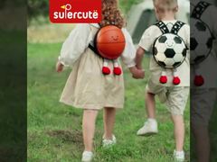 Introduce Supercute Eva Football Design 3d Anti Lost Backpack Toddler Mini Backpack For Kids For You