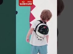 Supercute 3D EVA Children School Bags Anti Lost Backpack Astronaut Embroidered Backpack
