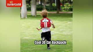 Custom 3D EVA Car Backpack