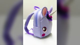 Cute Unicorn Backpack Kids Waterproof School Bag