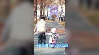 Football kids backpack