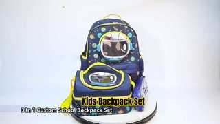 Supercute 3-in-1 Backpack Set For Kids