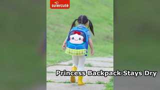Waterproof Princess Backpack