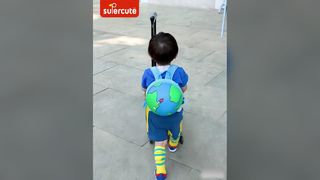 Waterproof 3D EVA Kids backpack